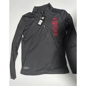NFL Tampa Bay Buccaneer New Era 1/4 Zip Sweatshirt Size Medium Long Sleeve‎ NWT